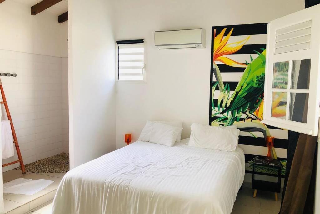 Villa Kâz Tropicale à Sainte-Anne  Extérieur photo