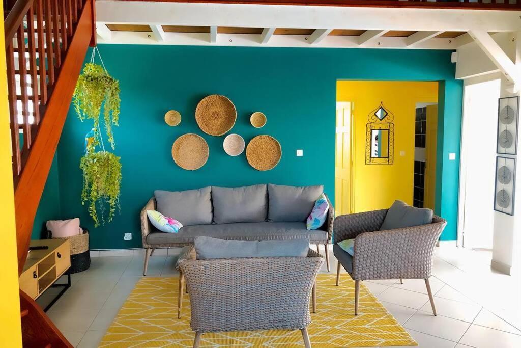 Villa Kâz Tropicale à Sainte-Anne  Extérieur photo